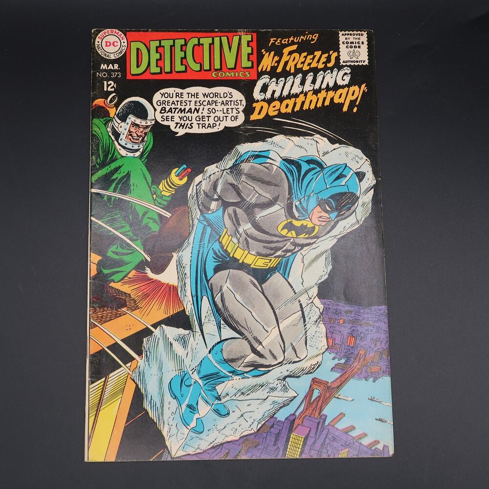 DC Comics Detective Comics #373 Batman Key Issue Second Mr Freeze Appearance